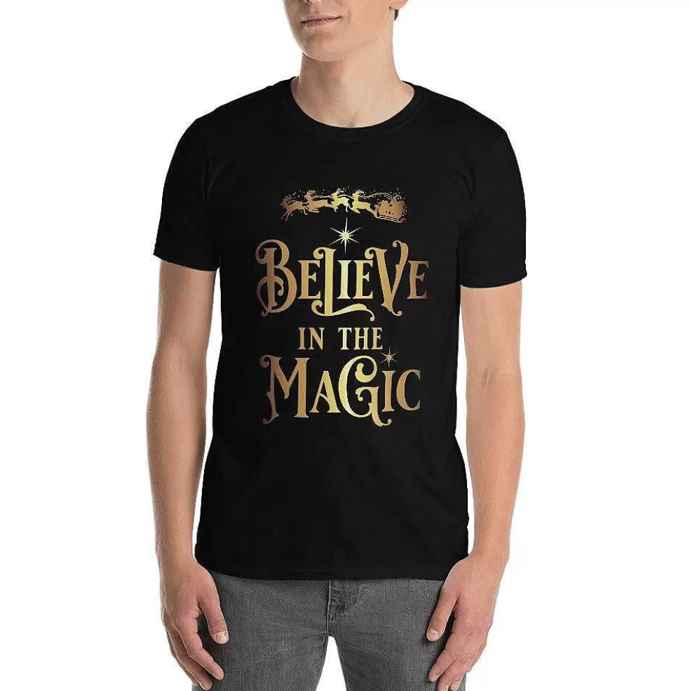 The Christmas Imaginarium Believe In The Magic Christmas T-Shirt* Clothing