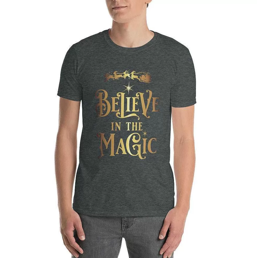 The Christmas Imaginarium Believe In The Magic Christmas T-Shirt* Clothing