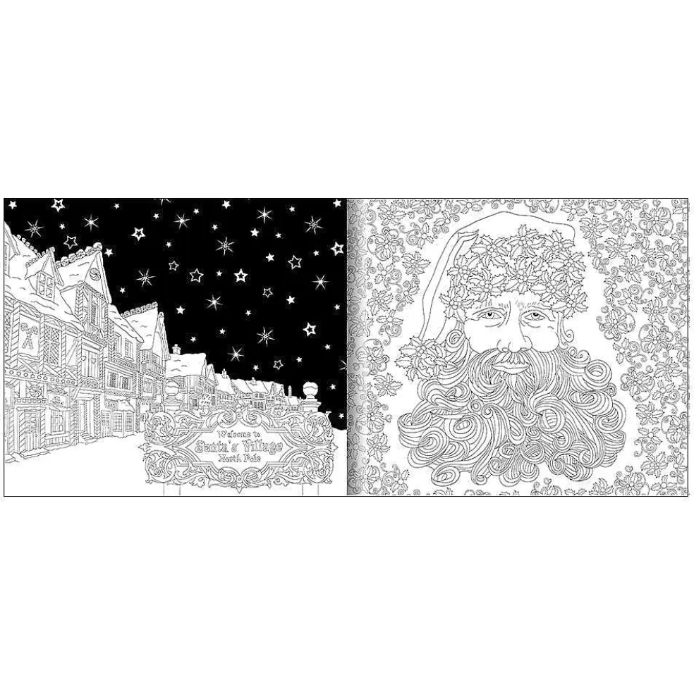 The Christmas Imaginarium Christmas Colouring Book (Santa Claus The Book Of Secrets)* Books