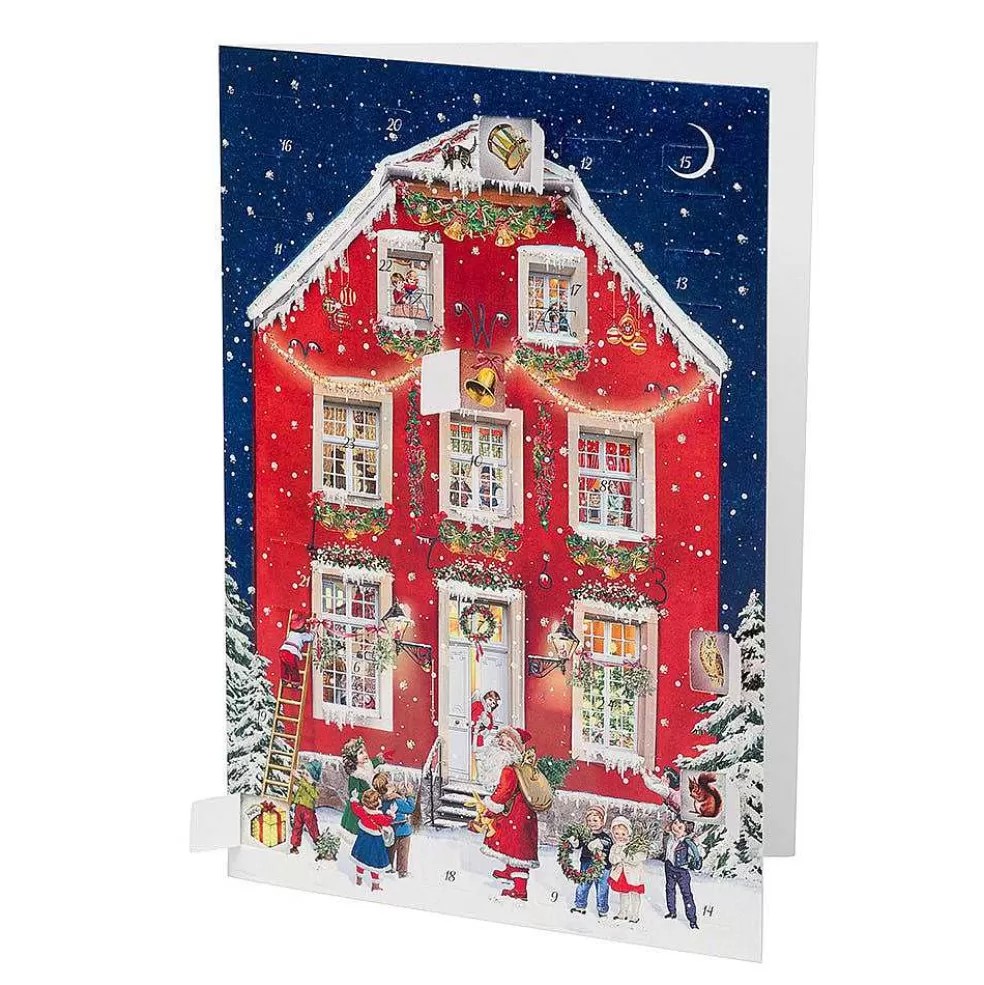 The Christmas Imaginarium Christmas House Advent Cards (Choice Of 4)* Cards & Wrapping