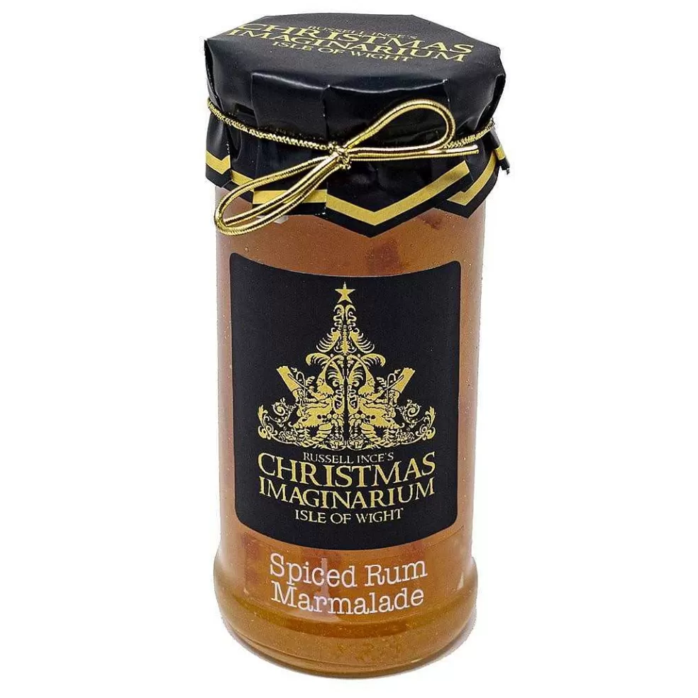 The Christmas Imaginarium Christmas Imaginarium Spiced Rum Marmalade 340G* Food