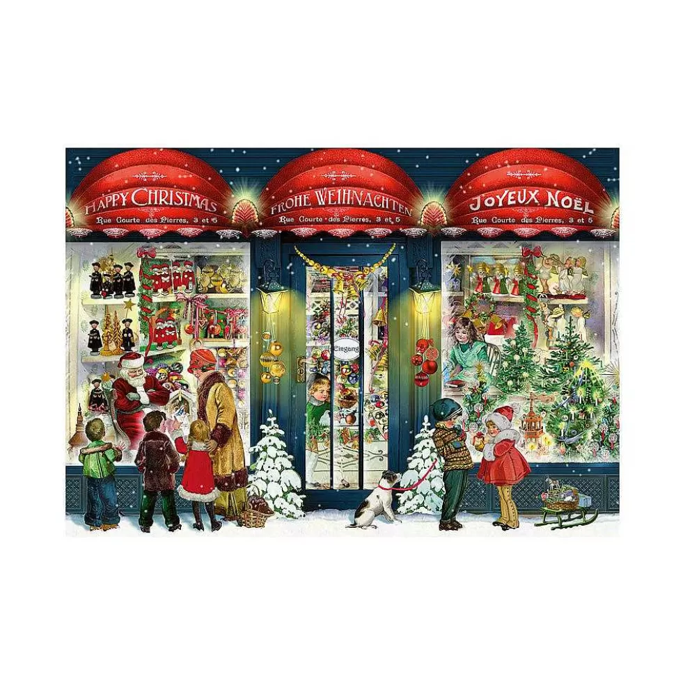 The Christmas Imaginarium Christmas Shopping Advent Cards (Choice Of 4)* Advent