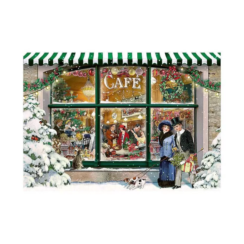 The Christmas Imaginarium Christmas Shopping Advent Cards (Choice Of 4)* Advent