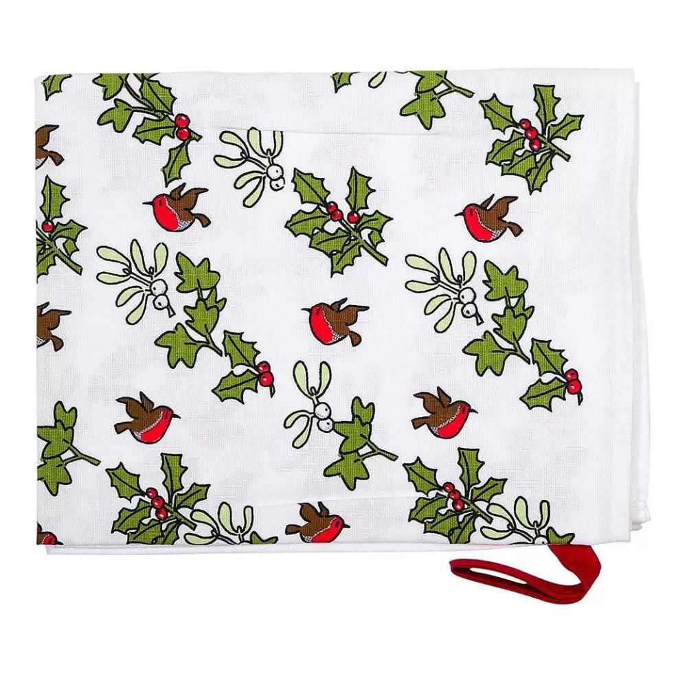 The Christmas Imaginarium Christmas Tea Towel (Choice Of 2)* Making Christmas Magical