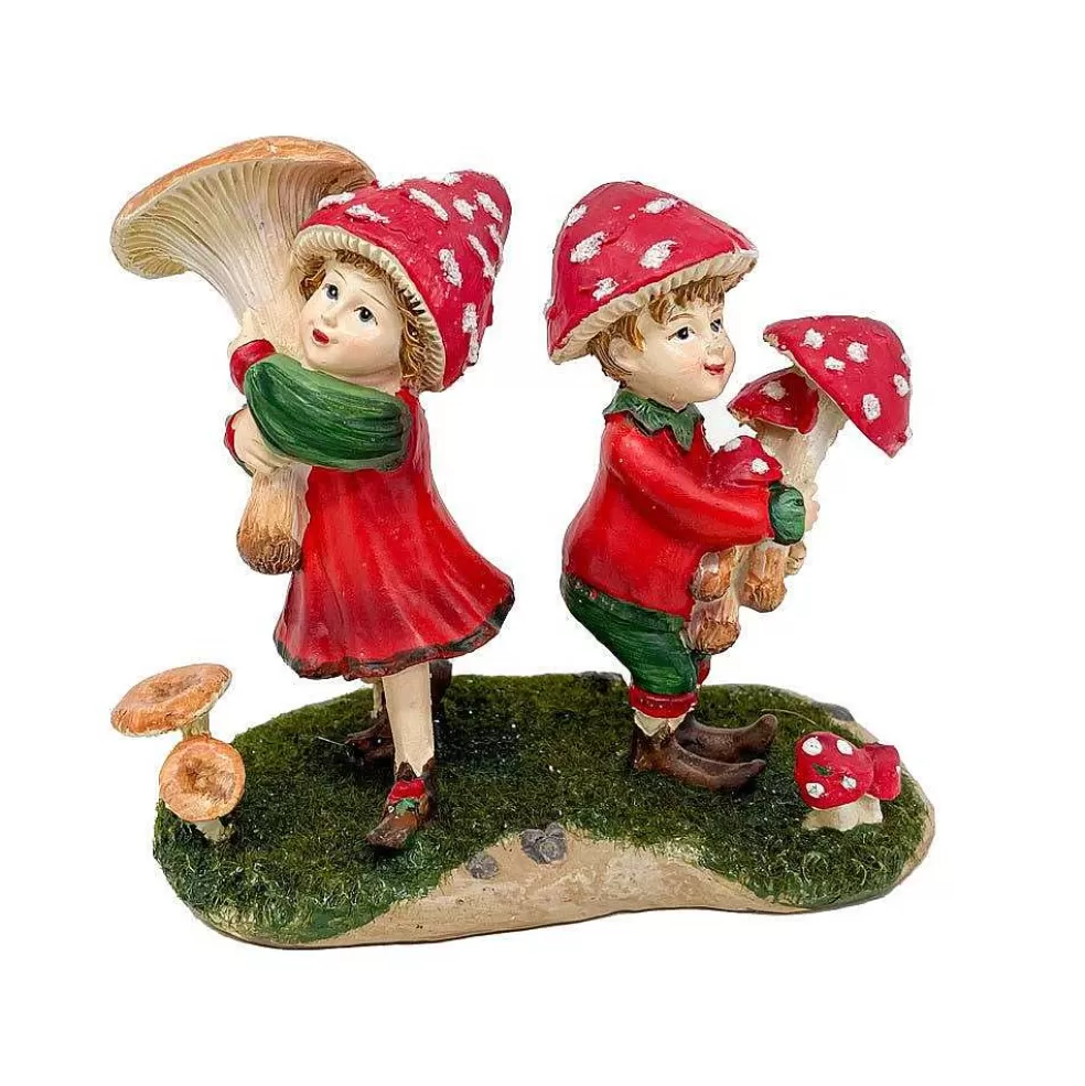 The Christmas Imaginarium Elves Picking Toadstools* Gonks & Elves