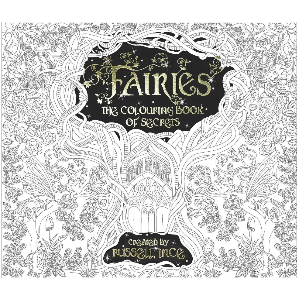 The Christmas Imaginarium Fairies: The Colouring Book Of Secrets* Books