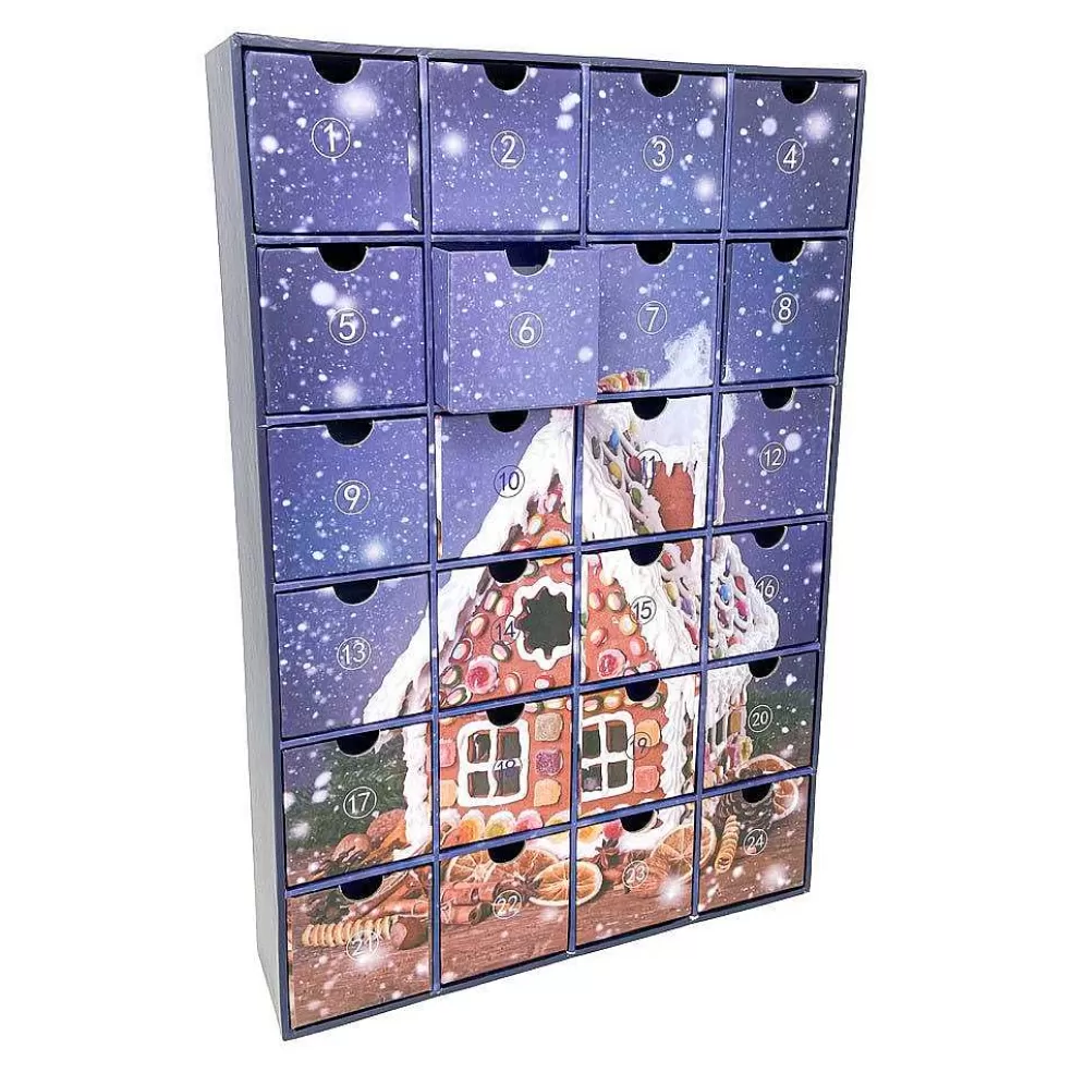 The Christmas Imaginarium Gingerbread Cardboard Advent Calendar* Sale