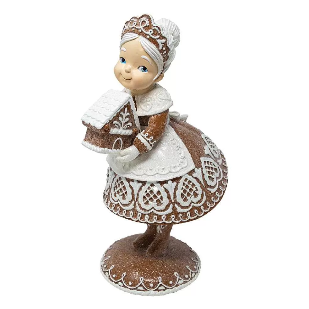 The Christmas Imaginarium Gingerbread Mrs Claus Figure - 34Cm* Gingerbread