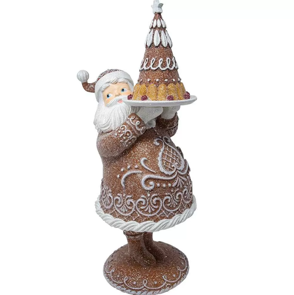 The Christmas Imaginarium Gingerbread Santa Claus Figure - 44Cm* Collectable Figures