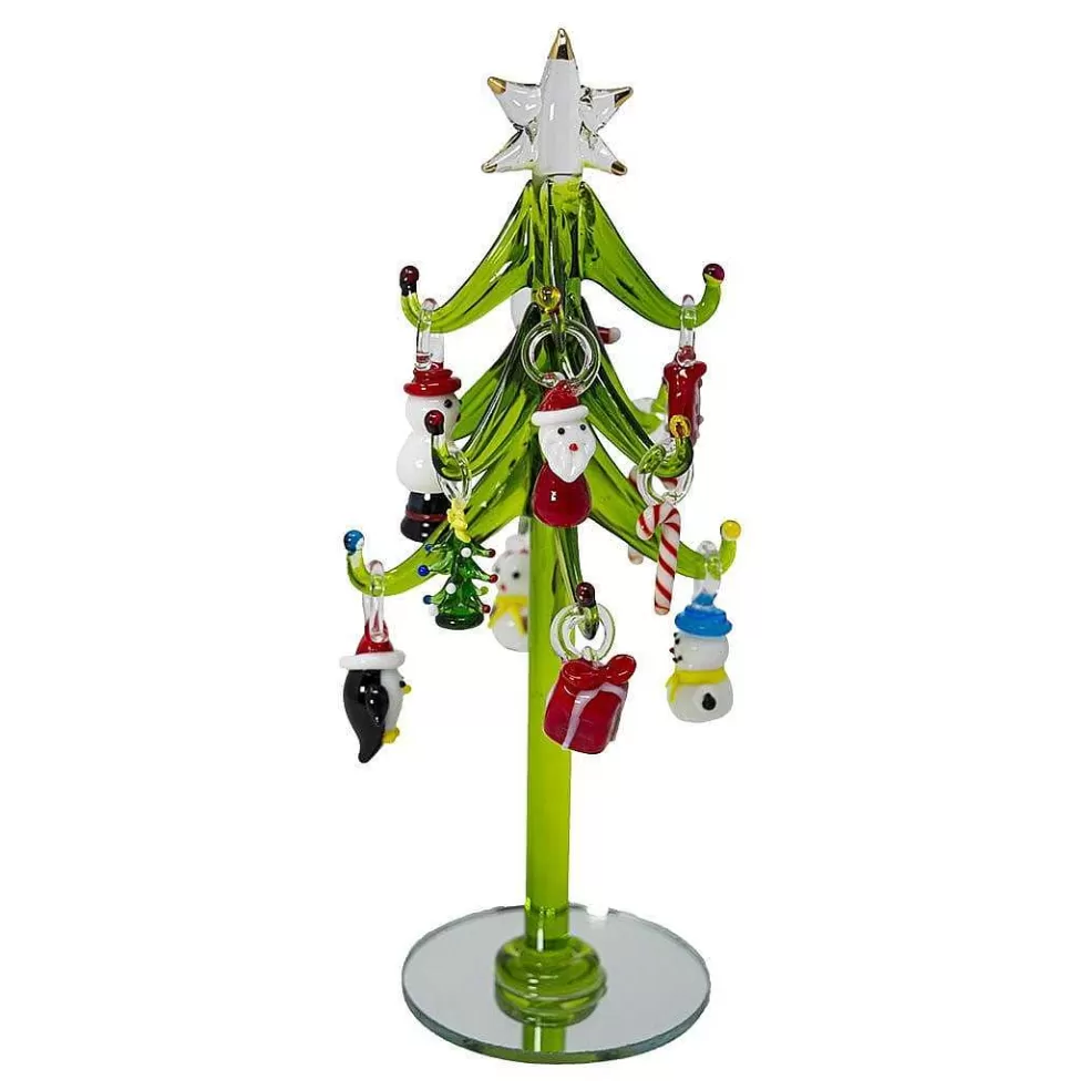 The Christmas Imaginarium Glass Christmas Tree With Glass Decorations* Making Christmas Magical