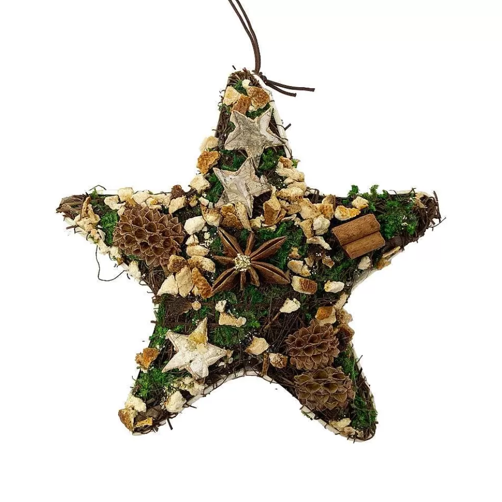 The Christmas Imaginarium Handmade Natural White Star* Sale