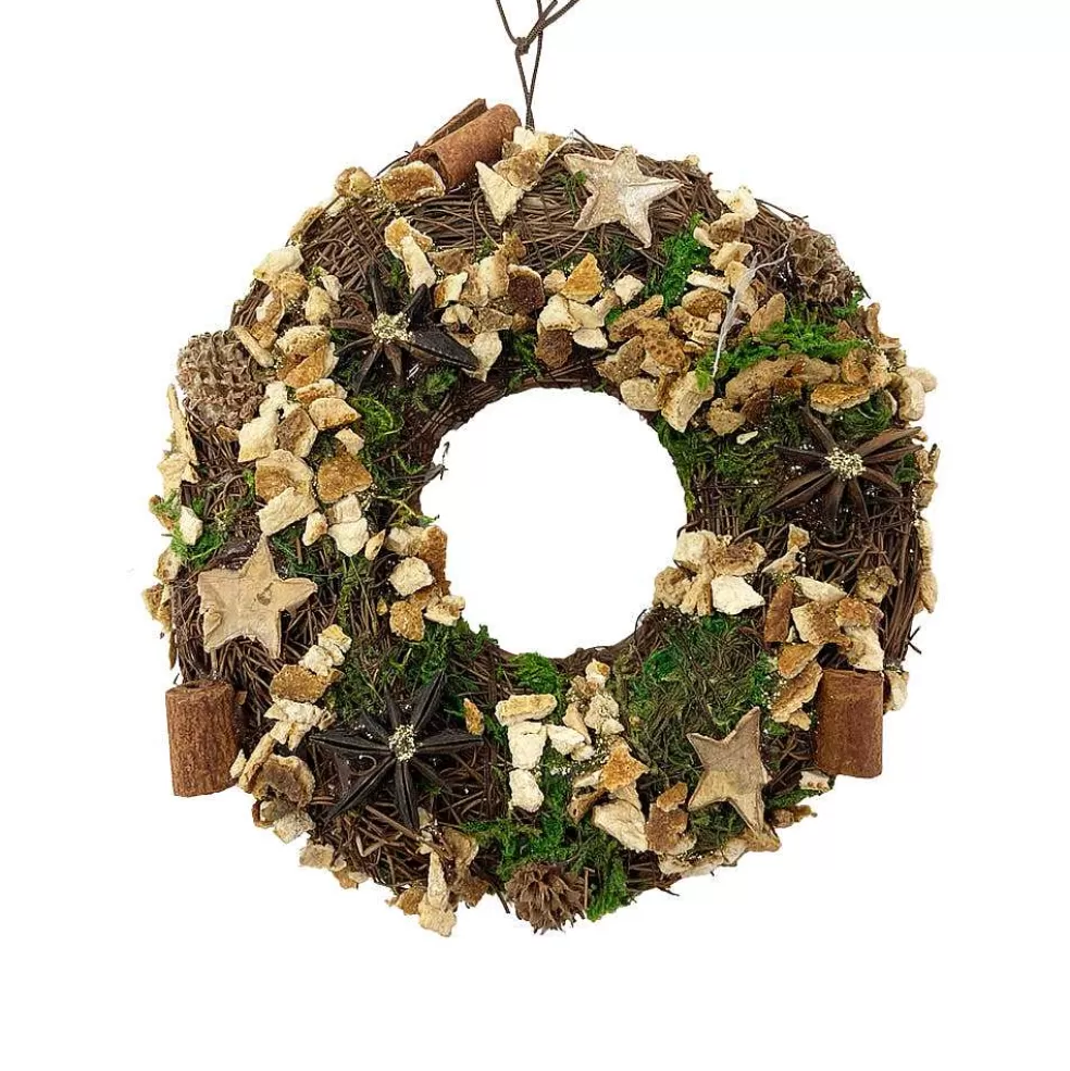 The Christmas Imaginarium Handmade Natural White Wreath* Sale