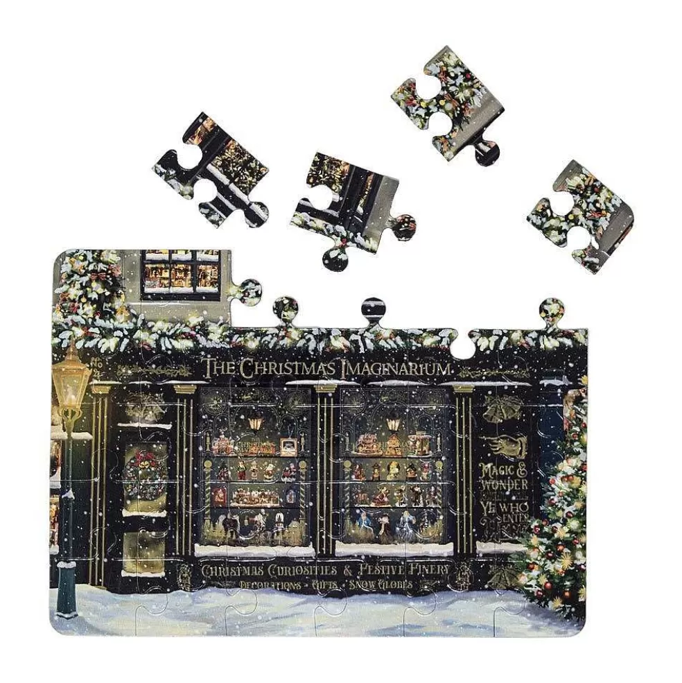 The Christmas Imaginarium Imaginarium Christmas Fridge Magnet Jigsaw* Christmas Imaginarium