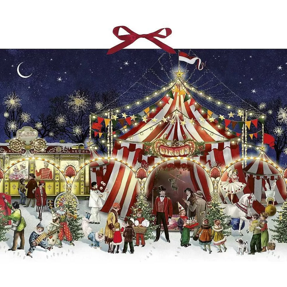 The Christmas Imaginarium Large Christmas Circus Advent Calendar* Advent