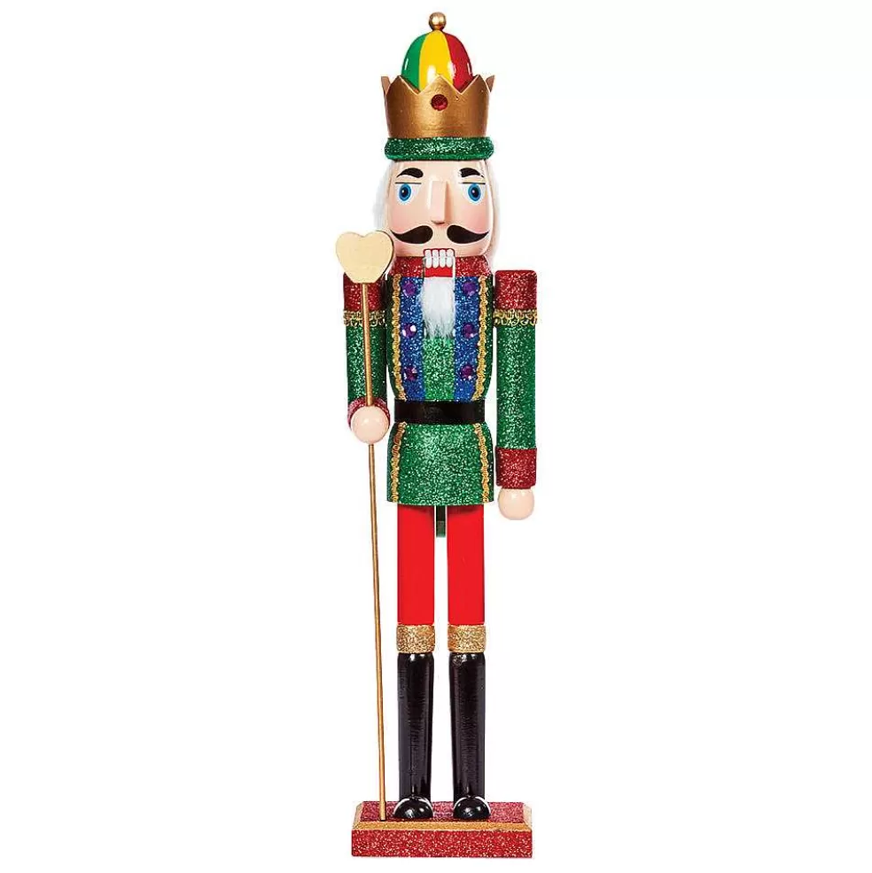 The Christmas Imaginarium Large Rainbow Nutcracker - Choice Of 4 - 60Cm* Nutcrackers & Smokers