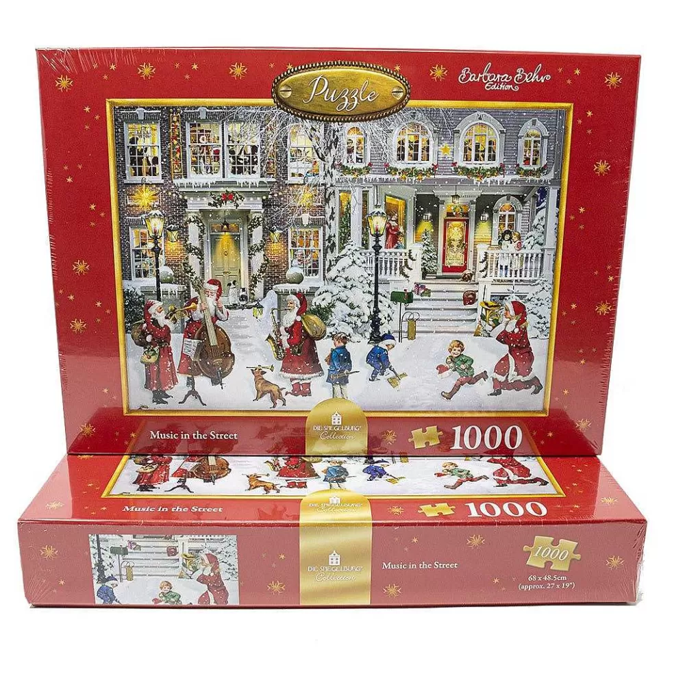 The Christmas Imaginarium Music In The Street Christmas Jigsaw Puzzle* Jigsaws