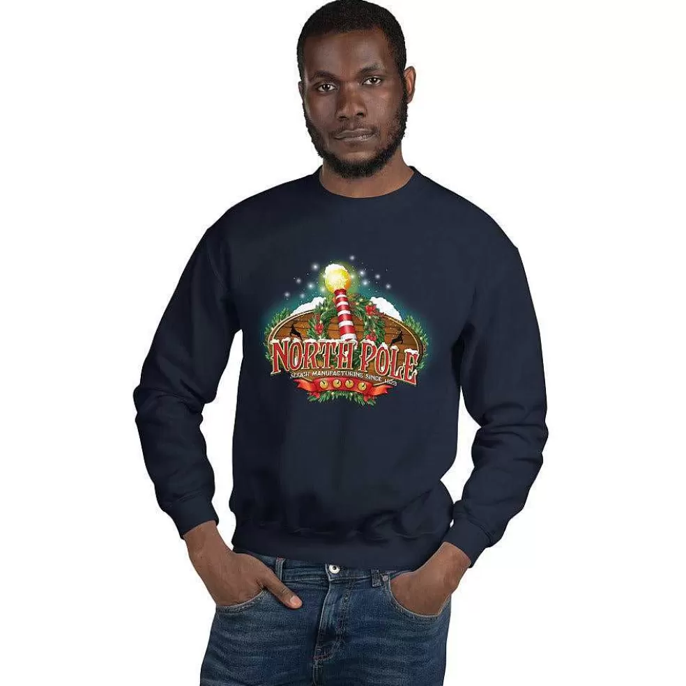 The Christmas Imaginarium North Pole Christmas Unisex Sweatshirt* Clothing