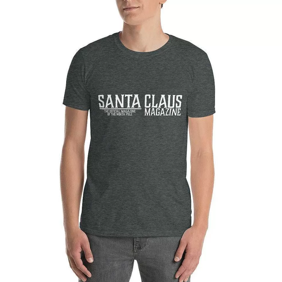 The Christmas Imaginarium Official Santa Claus Magazine T-Shirt (White Logo)* Clothing