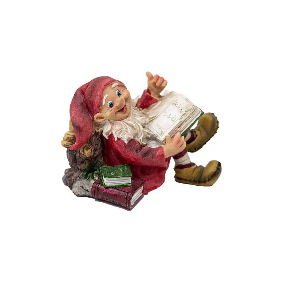 The Christmas Imaginarium Old Elf Reading Book - Choice Of 2* Gonks & Elves