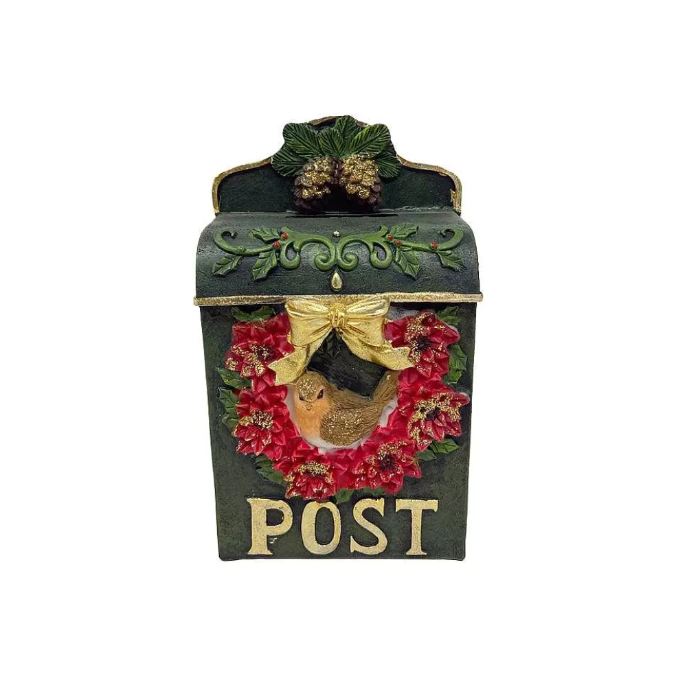 The Christmas Imaginarium Post Box Money Box (2 Sorts)* Sale