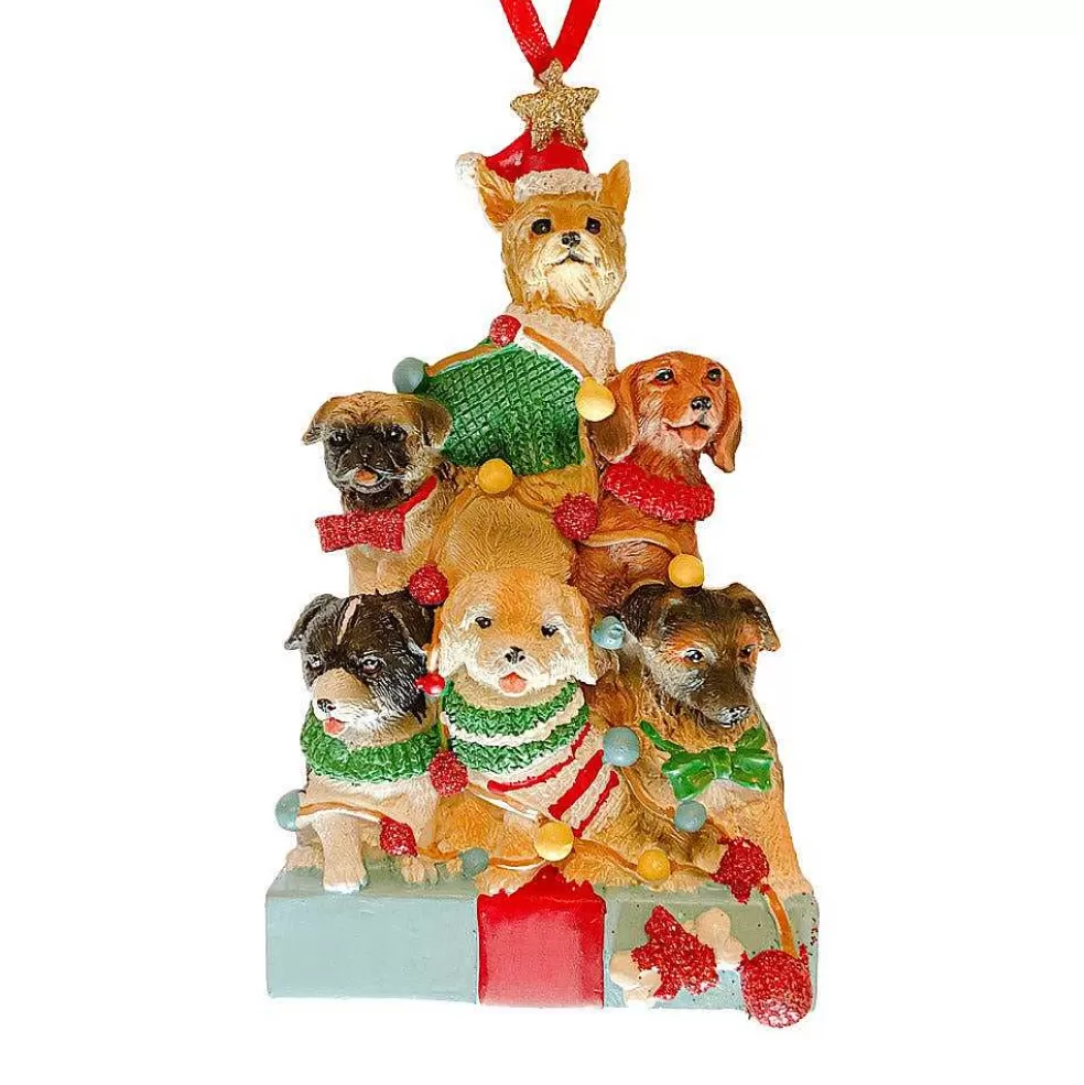 The Christmas Imaginarium Puppies / Dog Christmas Tree Ornament* Pets, Cats & Dogs