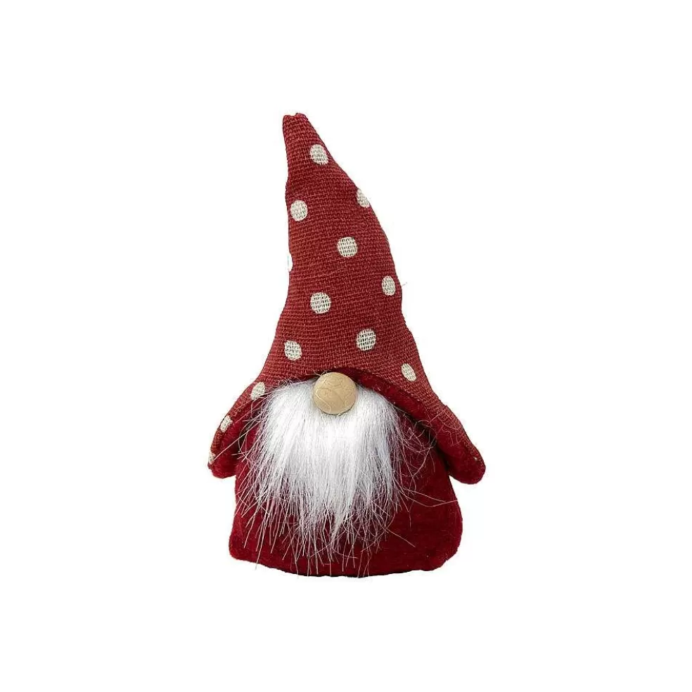 The Christmas Imaginarium Red & Brown Spotty Hat Gonk/Tomte - Choice Of 2* Sale