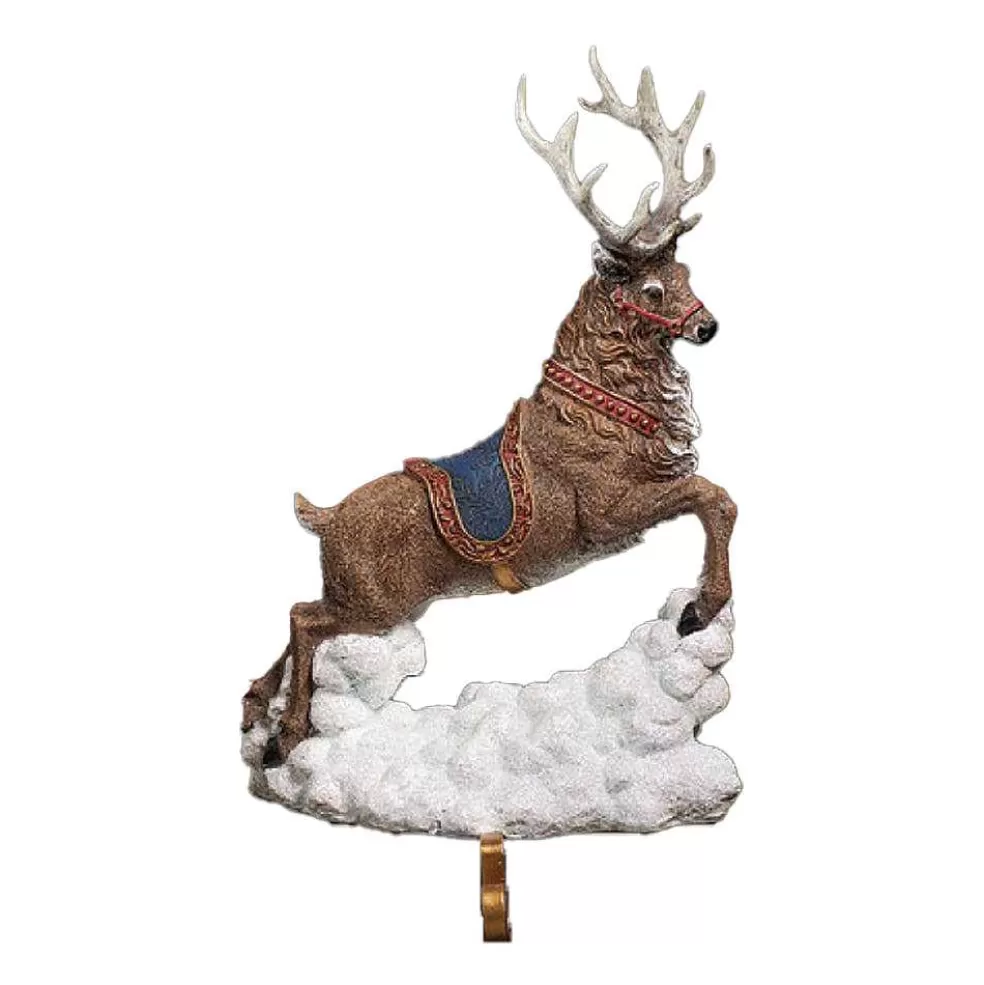 The Christmas Imaginarium Reindeer Stocking Hanger* Sale