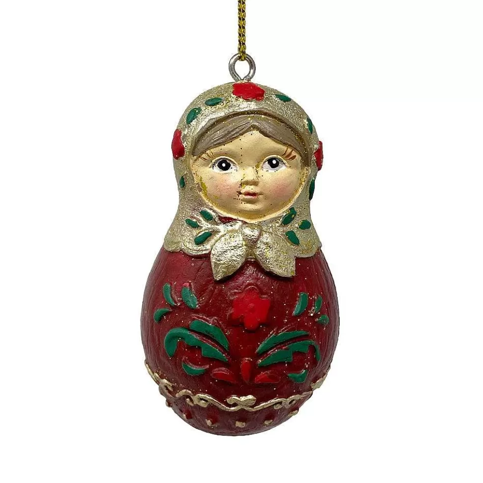 The Christmas Imaginarium Russian Doll Christmas Tree Decoration* Sale