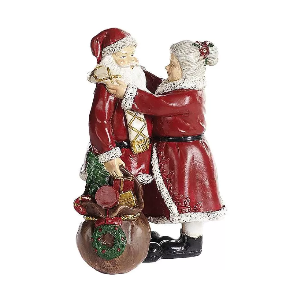 The Christmas Imaginarium Santa & Mrs Claus Getting Ready For Christmas Eve 16Cm* Collectable Figures