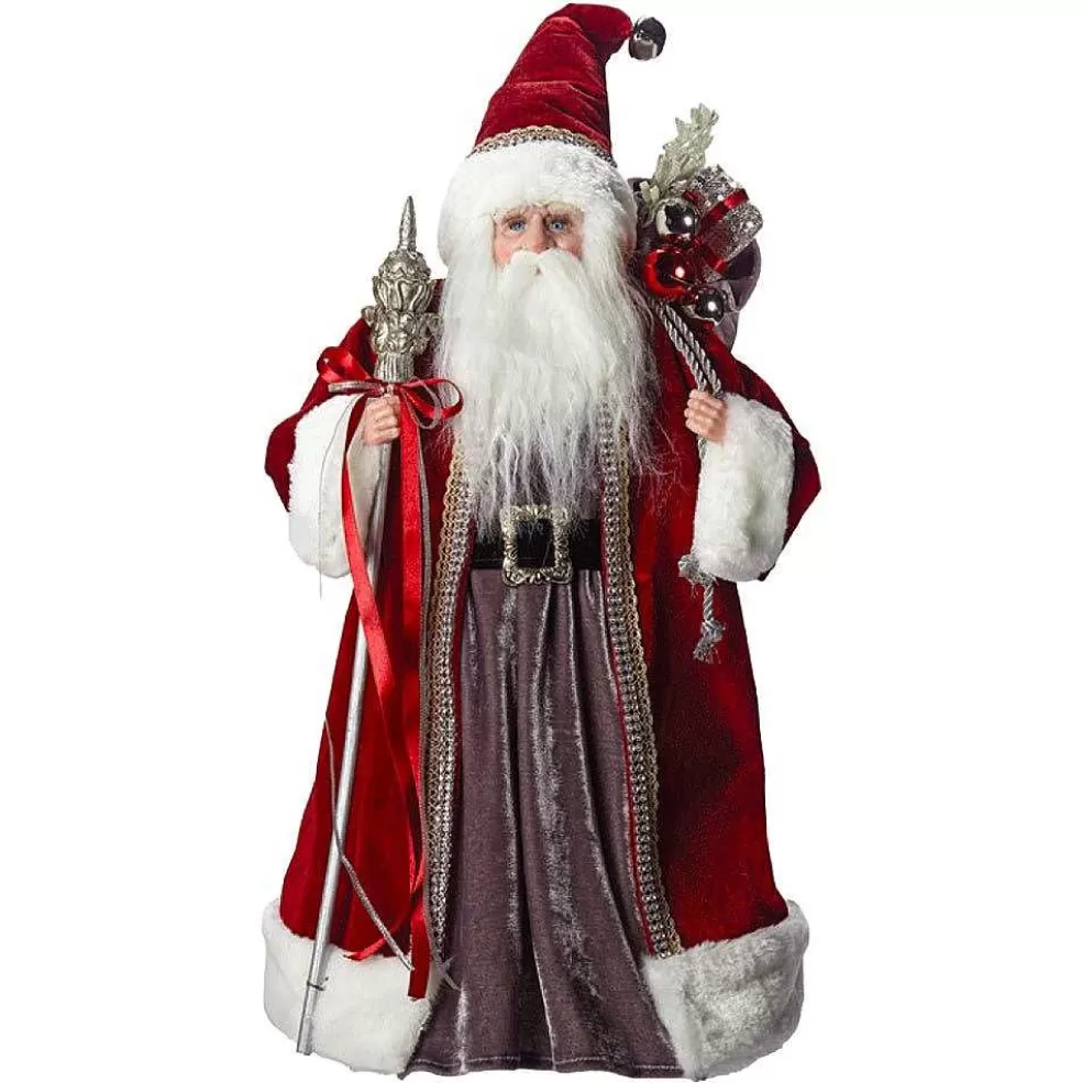 The Christmas Imaginarium Santa Claus Figure Christmas Tree Topper* Christmas Tree Toppers