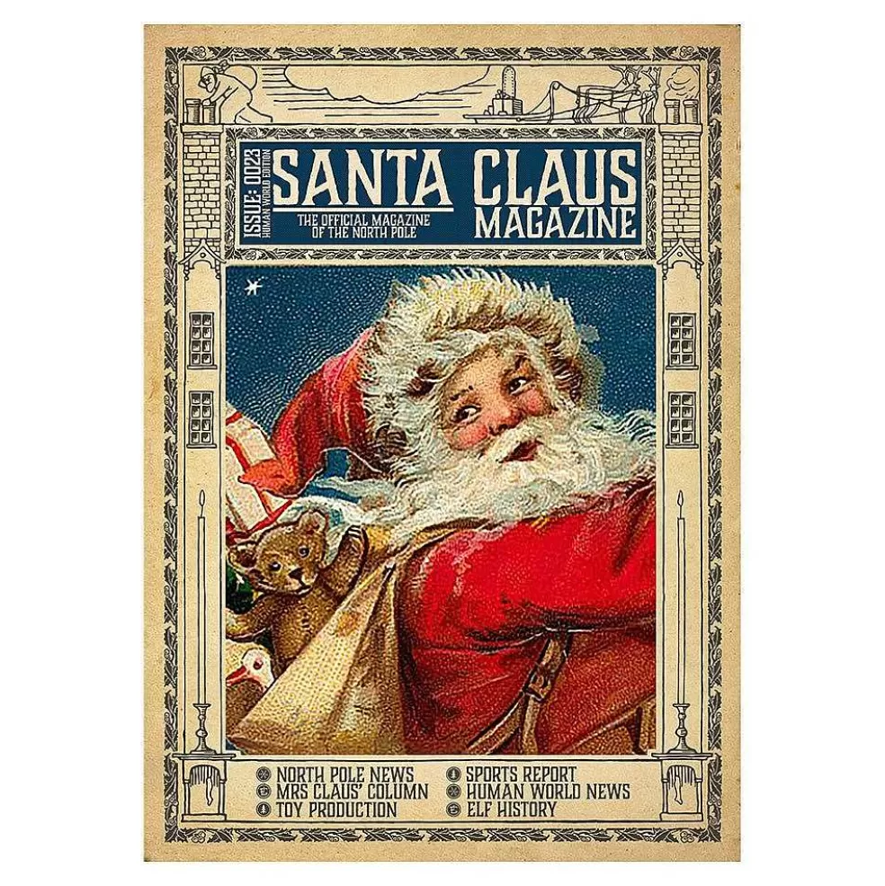 The Christmas Imaginarium Santa Claus Magazine - April 2022 (Issue 23)* Santa Claus Magazine