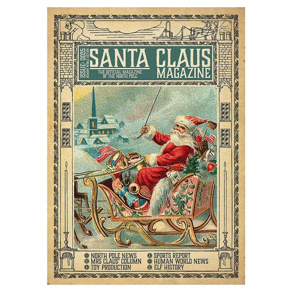 The Christmas Imaginarium Santa Claus Magazine - April 2023 (Issue 35)* Santa Claus Magazine