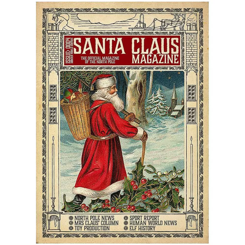 The Christmas Imaginarium Santa Claus Magazine - August 2020 (Issue 04)* Santa Claus Magazine