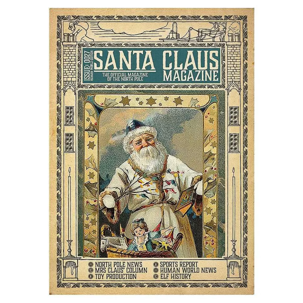 The Christmas Imaginarium Santa Claus Magazine - August 2022 (Issue 27)* Santa Claus Magazine