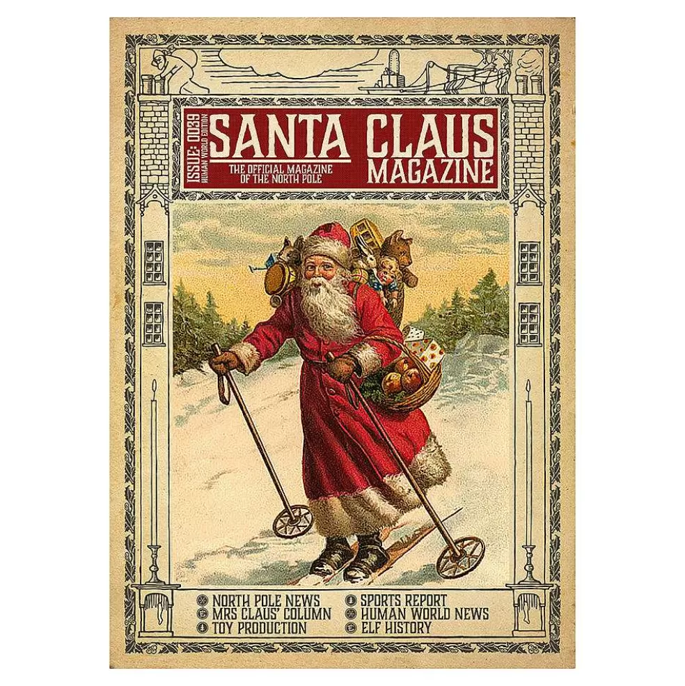 The Christmas Imaginarium Santa Claus Magazine - August 2023 (Issue 39)* Santa Claus Magazine