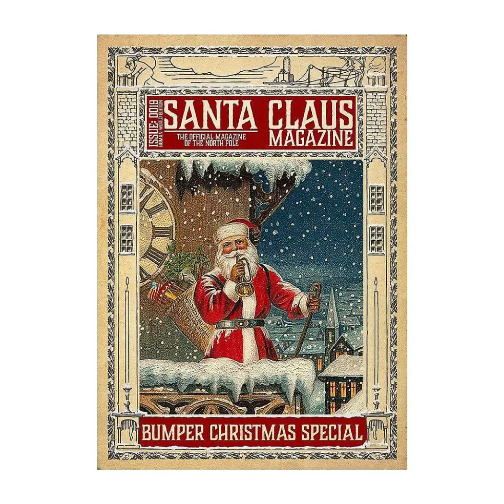 The Christmas Imaginarium Santa Claus Magazine - Christmas Special 2021 (Issue 19)* Santa Claus Magazine