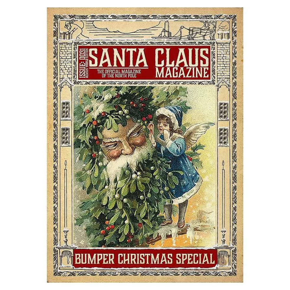 The Christmas Imaginarium Santa Claus Magazine - Christmas Special 2022 (Issue 31)* Santa Claus Magazine