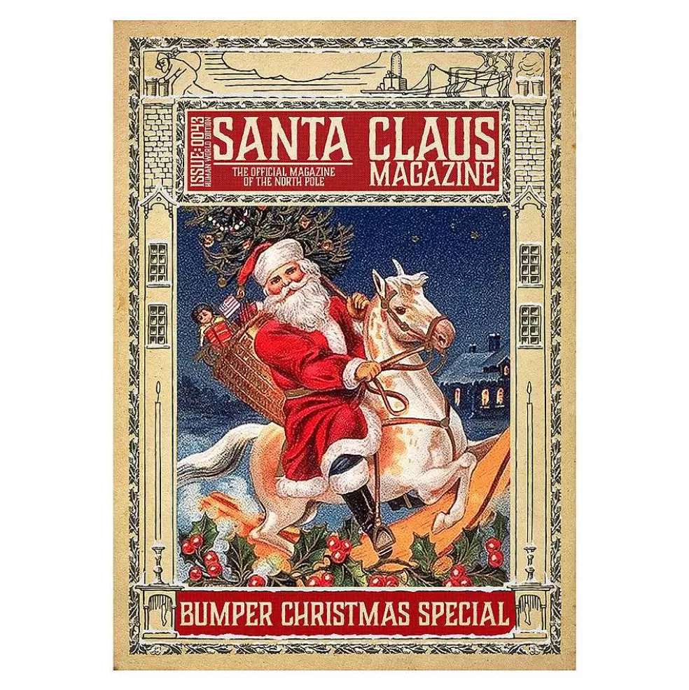 The Christmas Imaginarium Santa Claus Magazine - Christmas Special 2023 (Issue 43)* Santa Claus Magazine