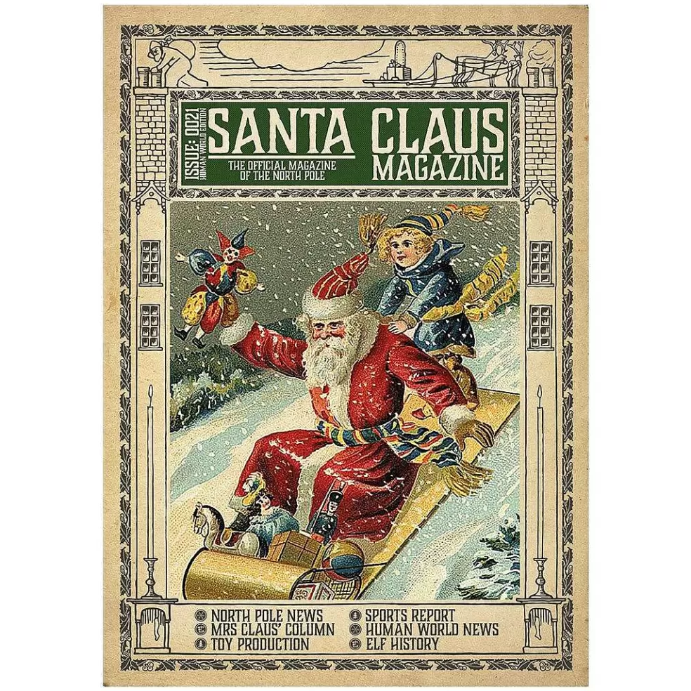 The Christmas Imaginarium Santa Claus Magazine - February 2022 (Issue 21)* Santa Claus Magazine