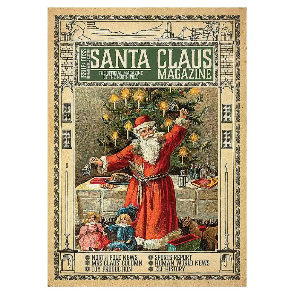 The Christmas Imaginarium Santa Claus Magazine - February 2023 (Issue 33)* Santa Claus Magazine