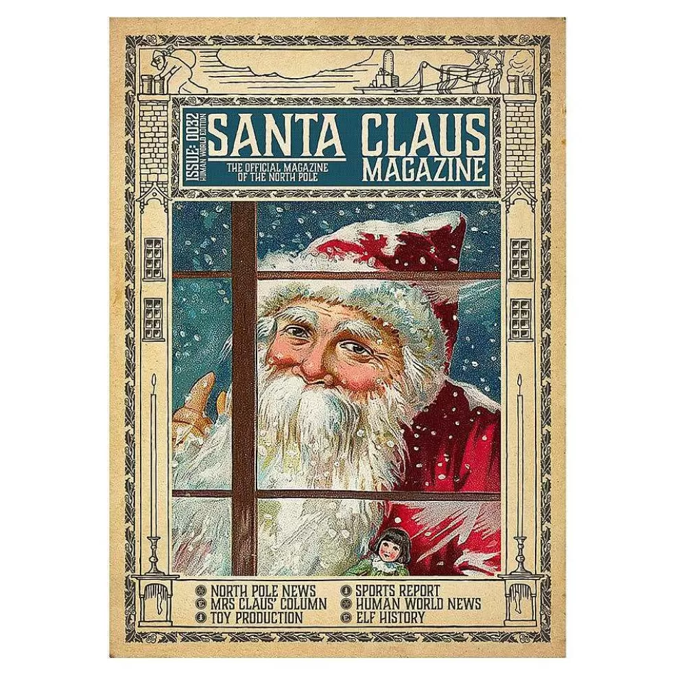 The Christmas Imaginarium Santa Claus Magazine - January 2023 (Issue 32)* Santa Claus Magazine