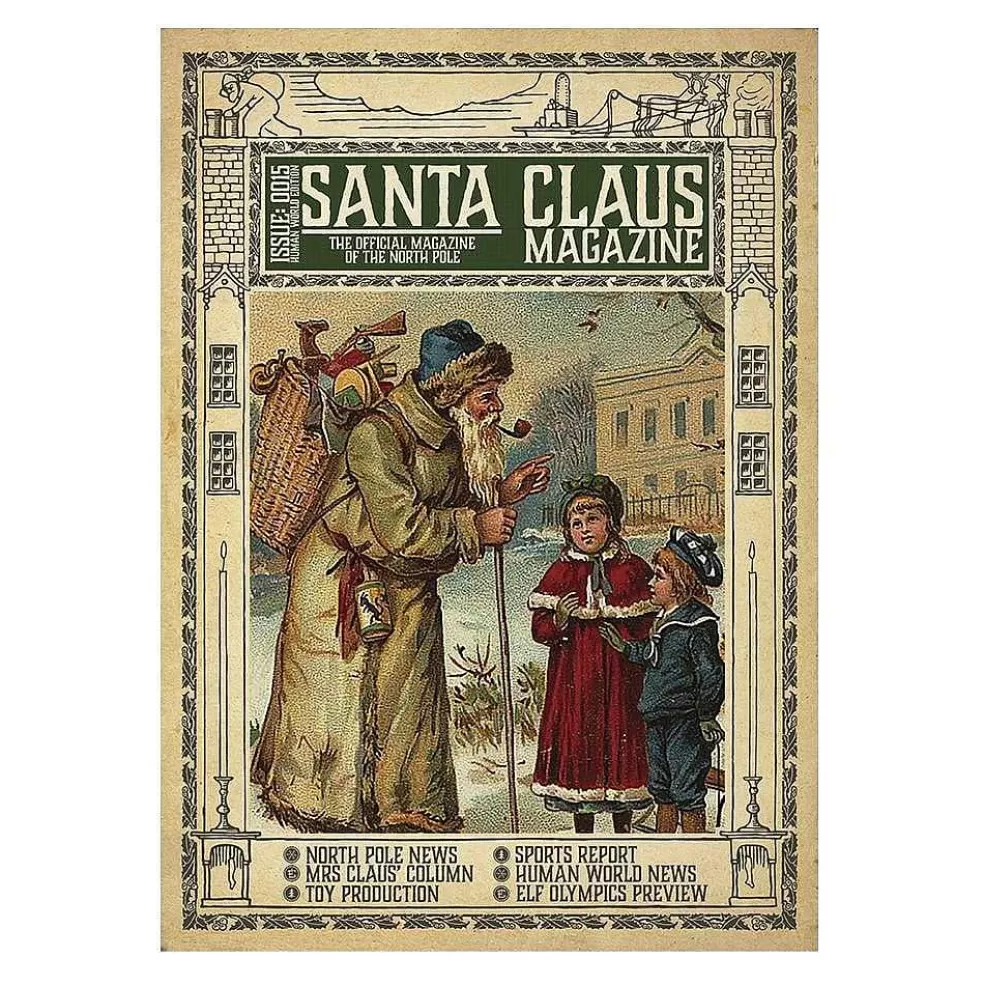 The Christmas Imaginarium Santa Claus Magazine - July 2021 (Issue 15)* Santa Claus Magazine