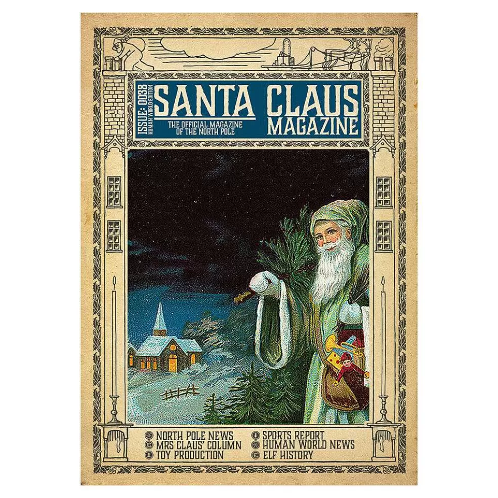 The Christmas Imaginarium Santa Claus Magazine - July 2023 (Issue 38)* Santa Claus Magazine