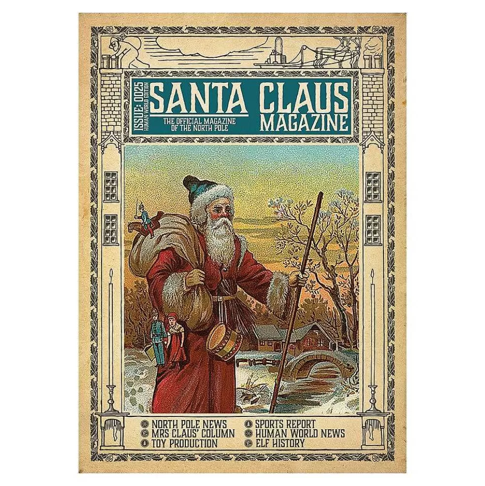 The Christmas Imaginarium Santa Claus Magazine - June 2022 (Issue 25)* Santa Claus Magazine