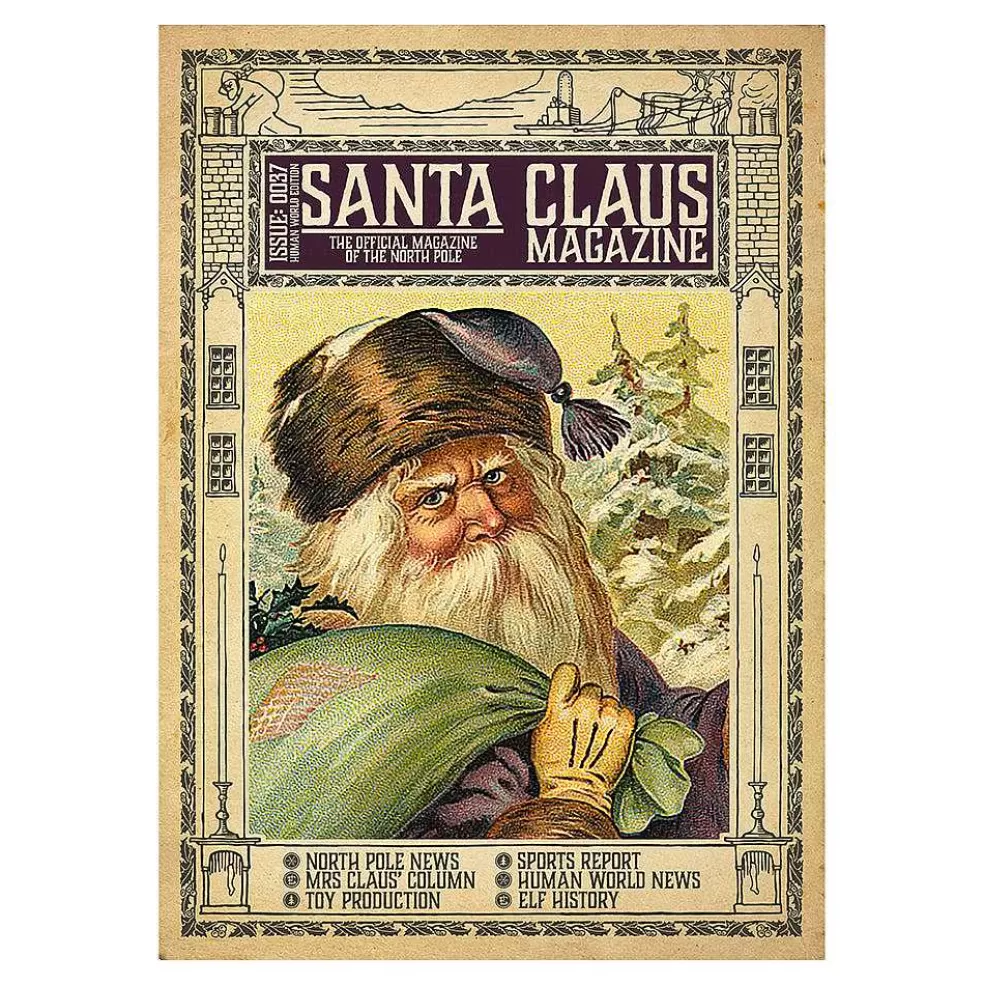 The Christmas Imaginarium Santa Claus Magazine - June 2023 (Issue 37)* Santa Claus Magazine