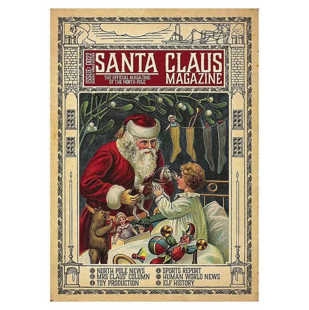 The Christmas Imaginarium Santa Claus Magazine - March 2022 (Issue 22)* Santa Claus Magazine