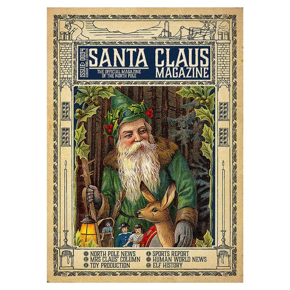 The Christmas Imaginarium Santa Claus Magazine - March 2023 (Issue 34)* Santa Claus Magazine