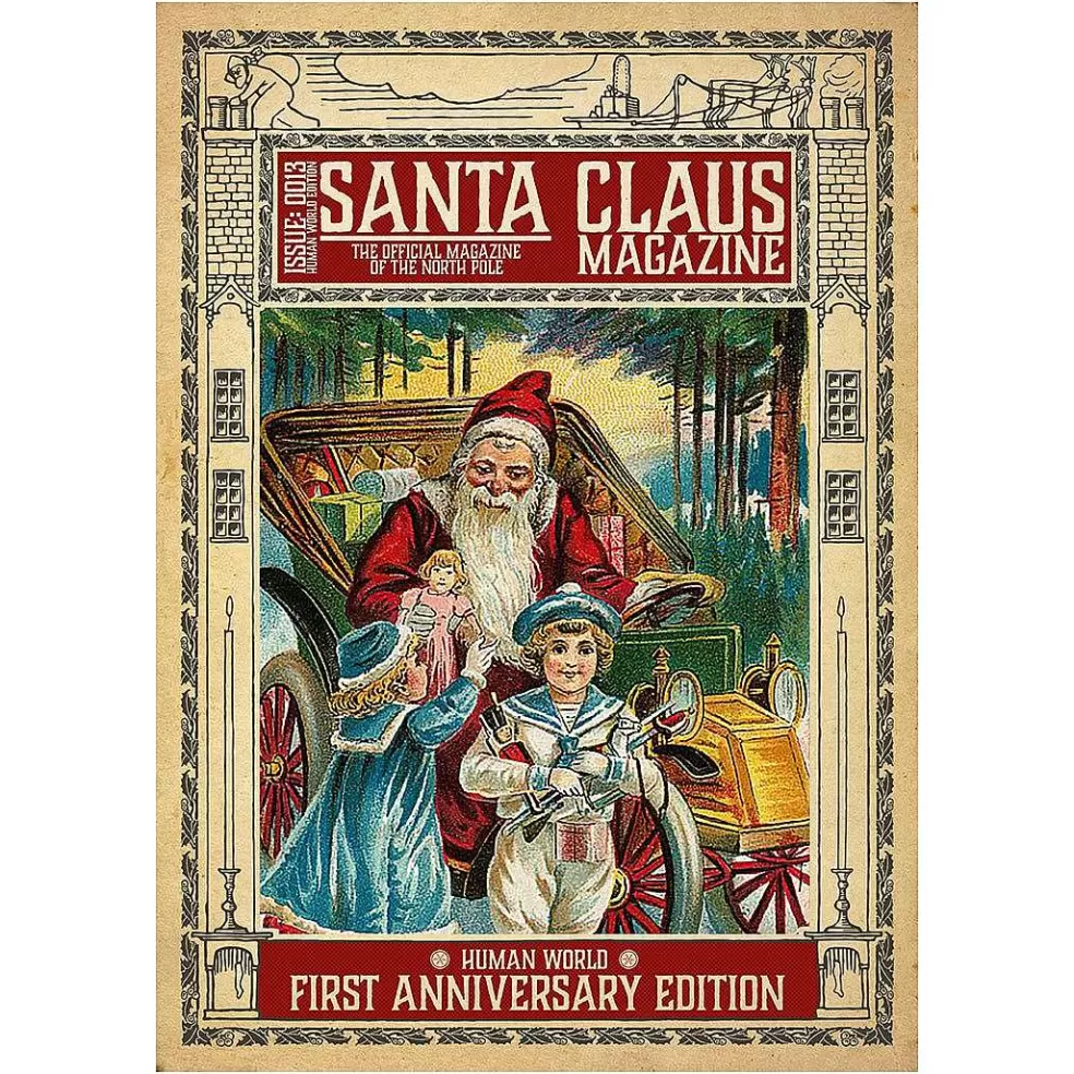 The Christmas Imaginarium Santa Claus Magazine - May 2021 (Issue 13)* Santa Claus Magazine