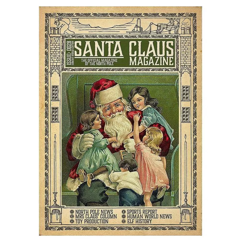 The Christmas Imaginarium Santa Claus Magazine - September 2022 (Issue 28)* Santa Claus Magazine