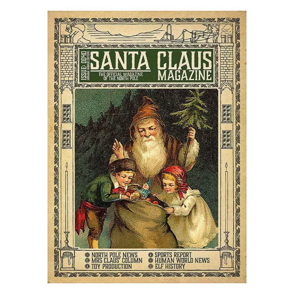 The Christmas Imaginarium Santa Claus Magazine - September 2023 (Issue 40)* Santa Claus Magazine